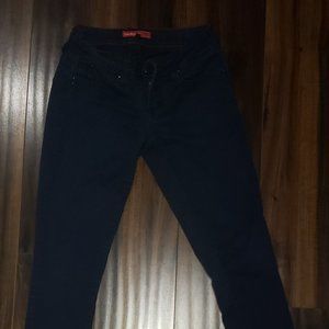 Navy blue YMI WBB pants